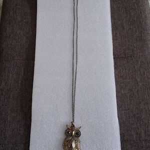 Owl Pendant Necklace